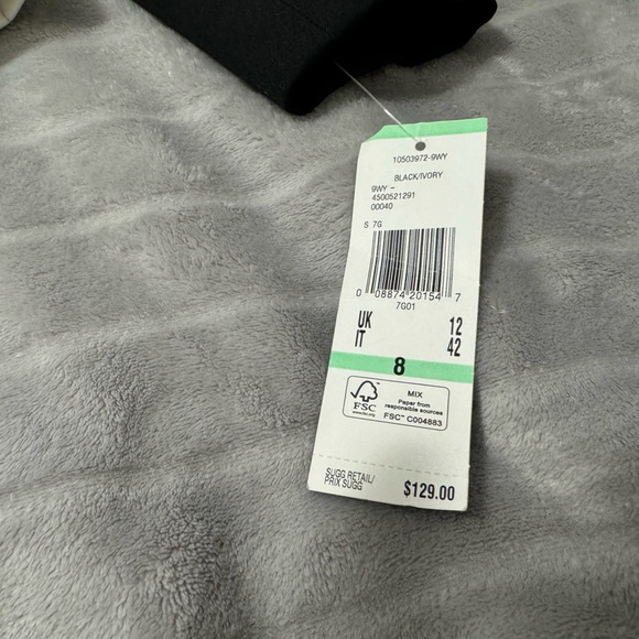 Kasper Women’s Black and White Blazer Size 8 - Picture 10 of 10